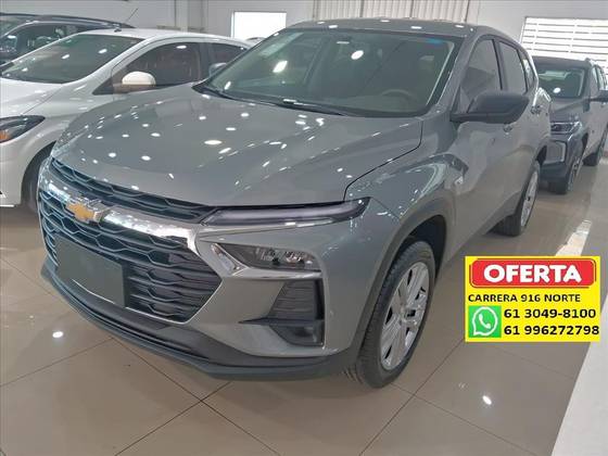 CHEVROLET TRACKER 1.0 TURBO FLEX AUTOMÁTICO